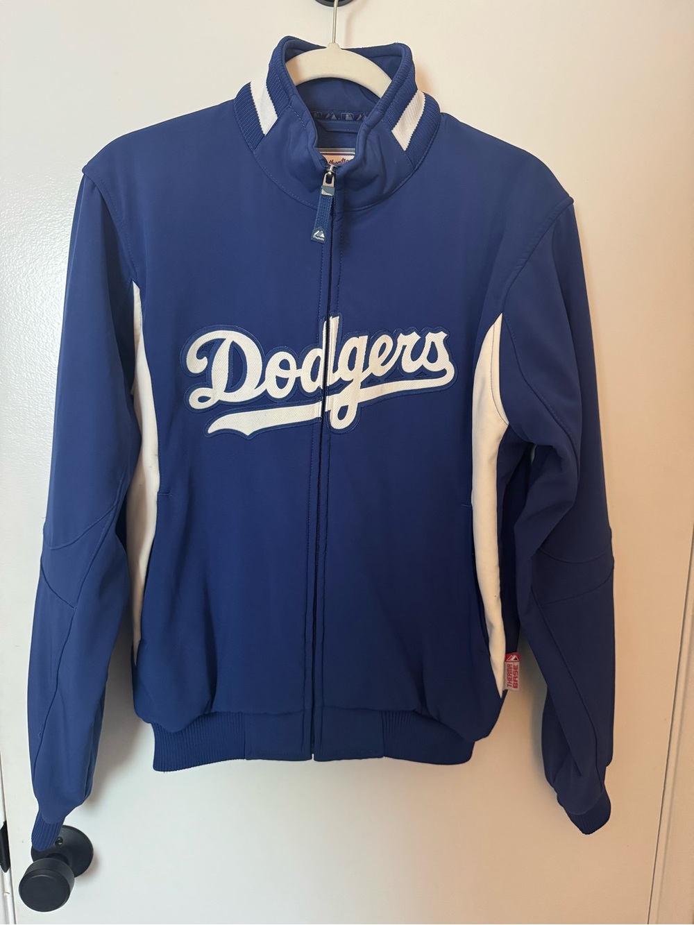 Authentic Dodgers Majestic Baseball Jacket